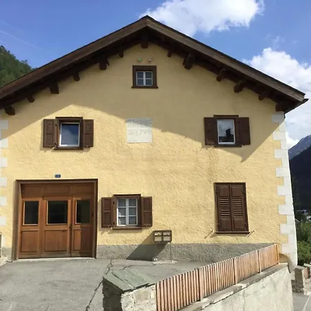 Chesa Kober By Interhome Apartment Pontresina
