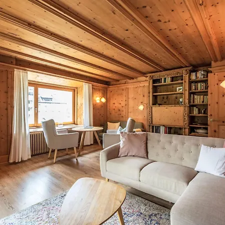 Chesa Kober - Adults Only By Interhome Διαμέρισμα Pontresina