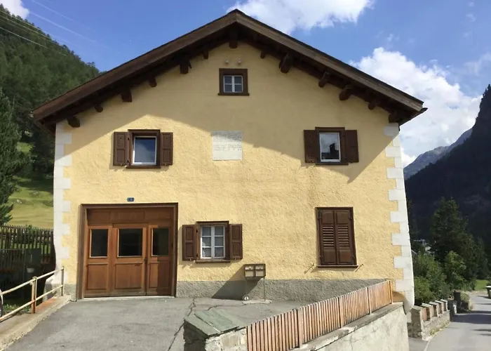 Chesa Kober By Interhome Apartamento Pontresina