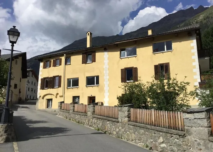 Chesa Kober By Interhome * Pontresina