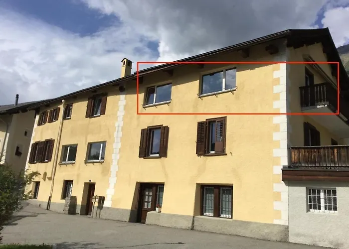 Apartamento Chesa Kober By Interhome *